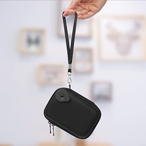 Camera Carrying Case for Canon PowerShot ELPH Black+Black