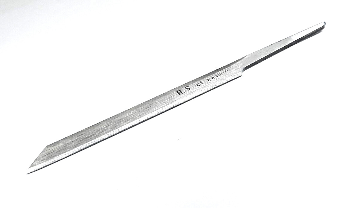 Bevel Graver # 2 HSS E.C. Muller Jewelers Graver Bevel Edge High Speed Made USA