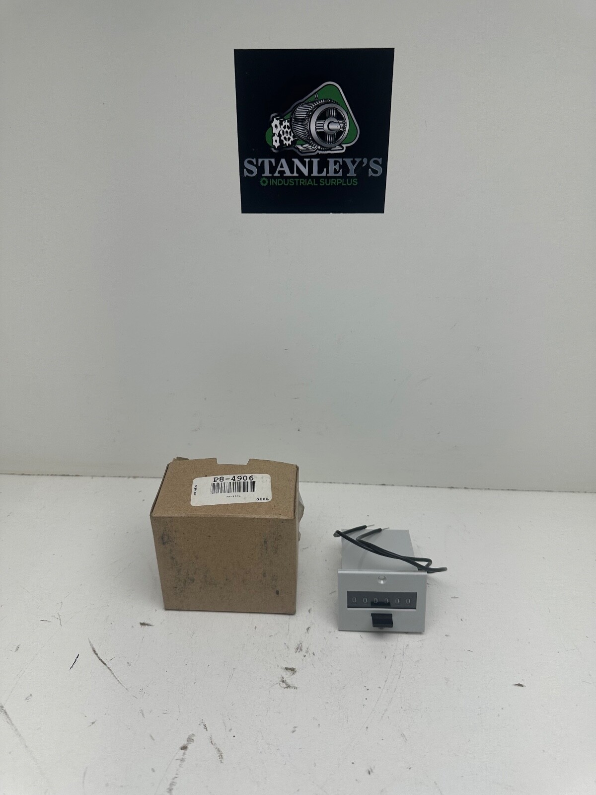 Redington PR-4906 6 Digit Counter Module New