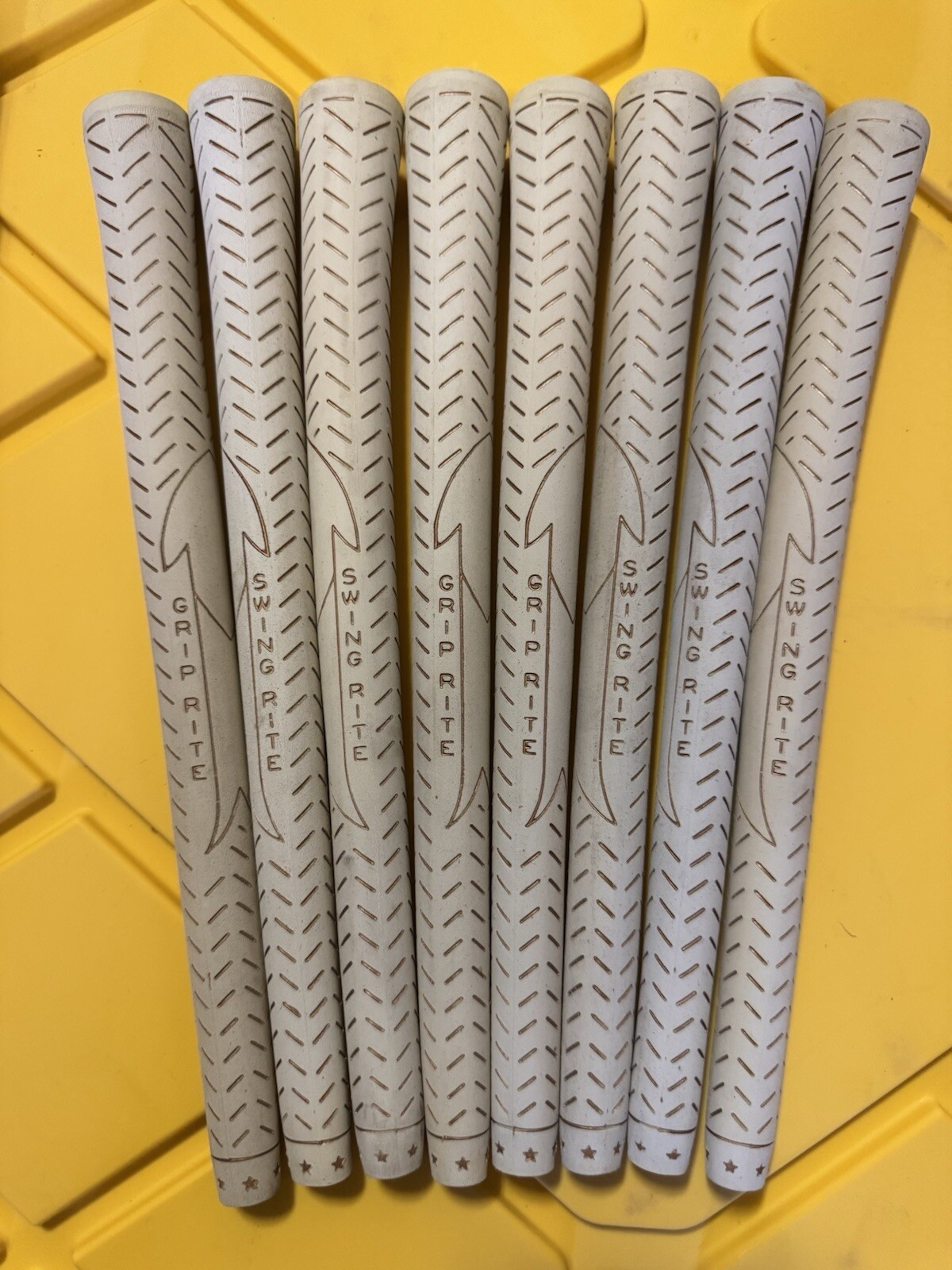 golf pride victory grip swing rite golf club grips vintage deadstock Set Of 8