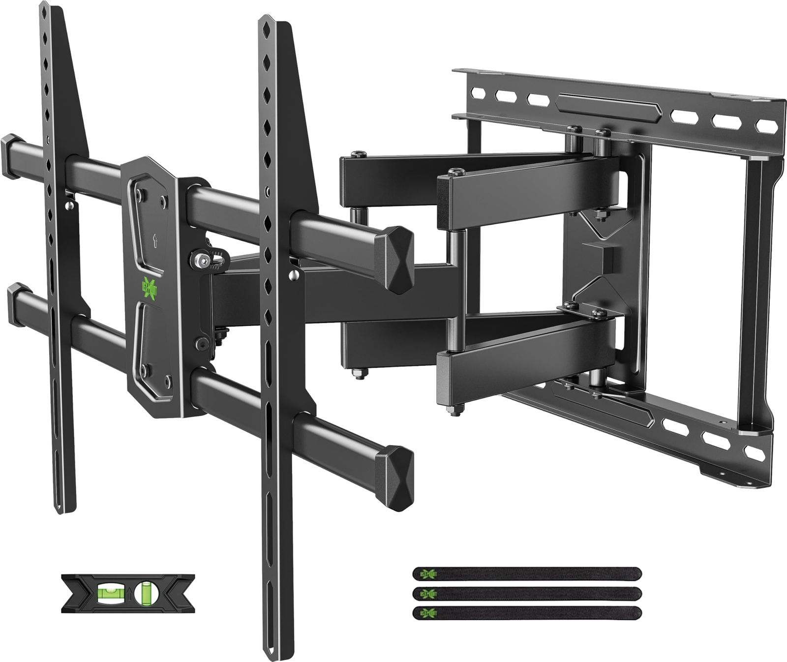 Full Motion Tv Wall Mount For 4284 Inch Tvs Up To 120lbs Wall Mount Tv Bracket W