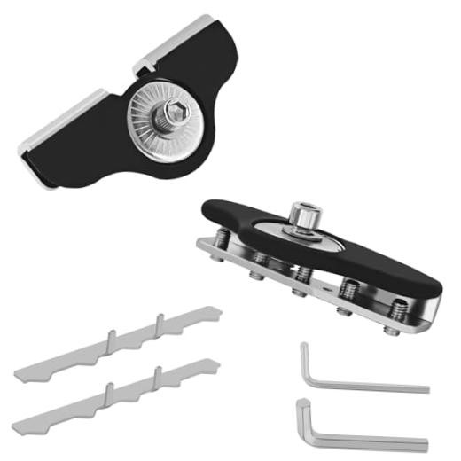 LED Ditch Light Bar Mounting Brackets, Ditch Light Brackets LED Work 2 Pieces