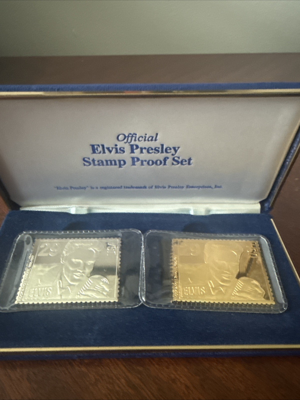 Elvis silver Gold Stamp Proof Set