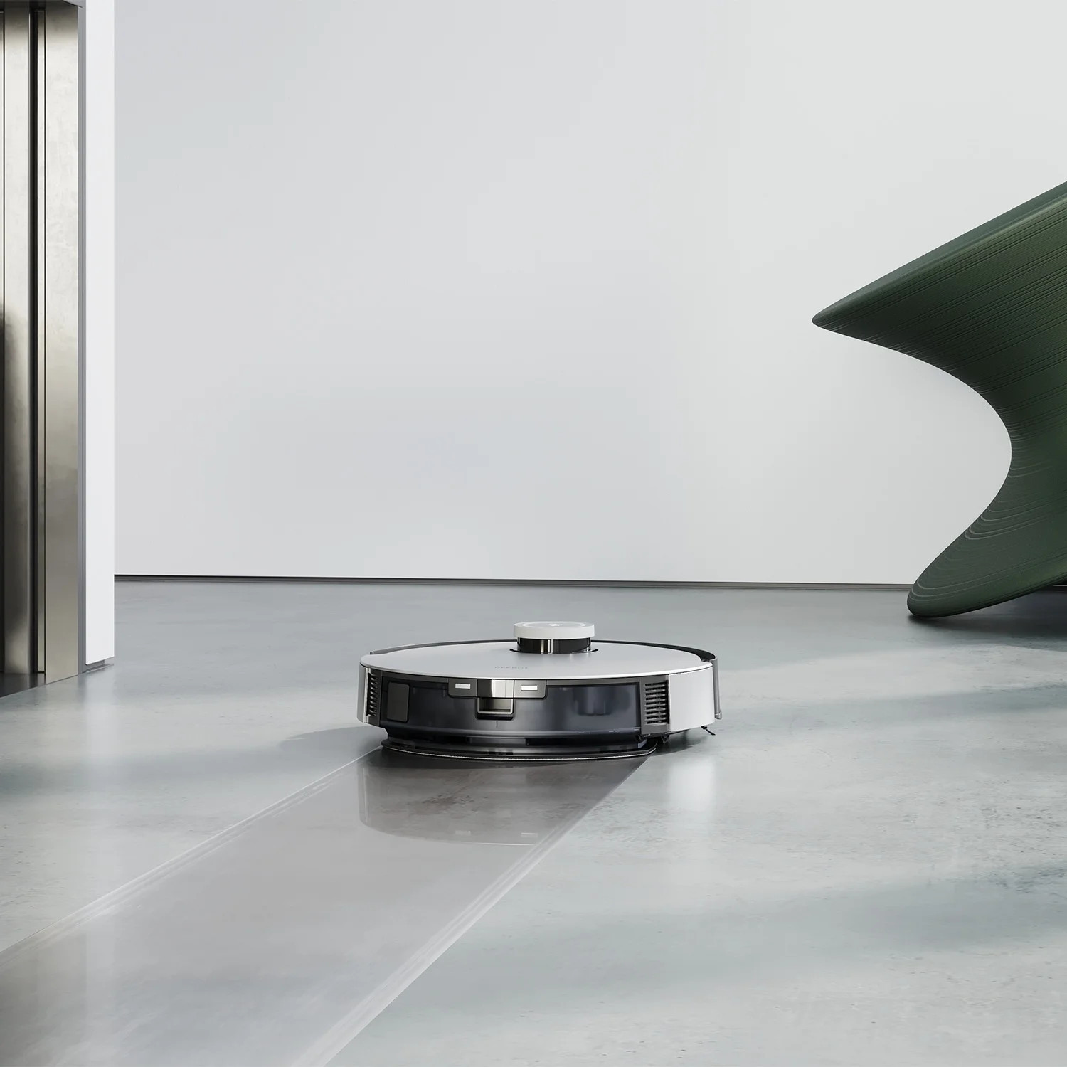 ECOVACS DEEBOT X1 Plus Robotic Vacuum Cleaner - Black