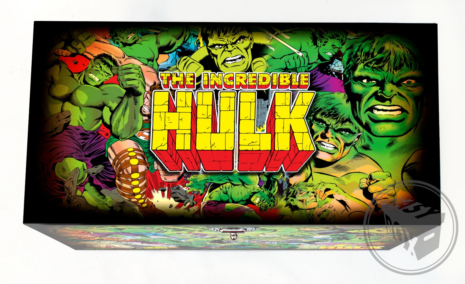 Hulk - Large Comic Book Hard Storage Box Chest MDF