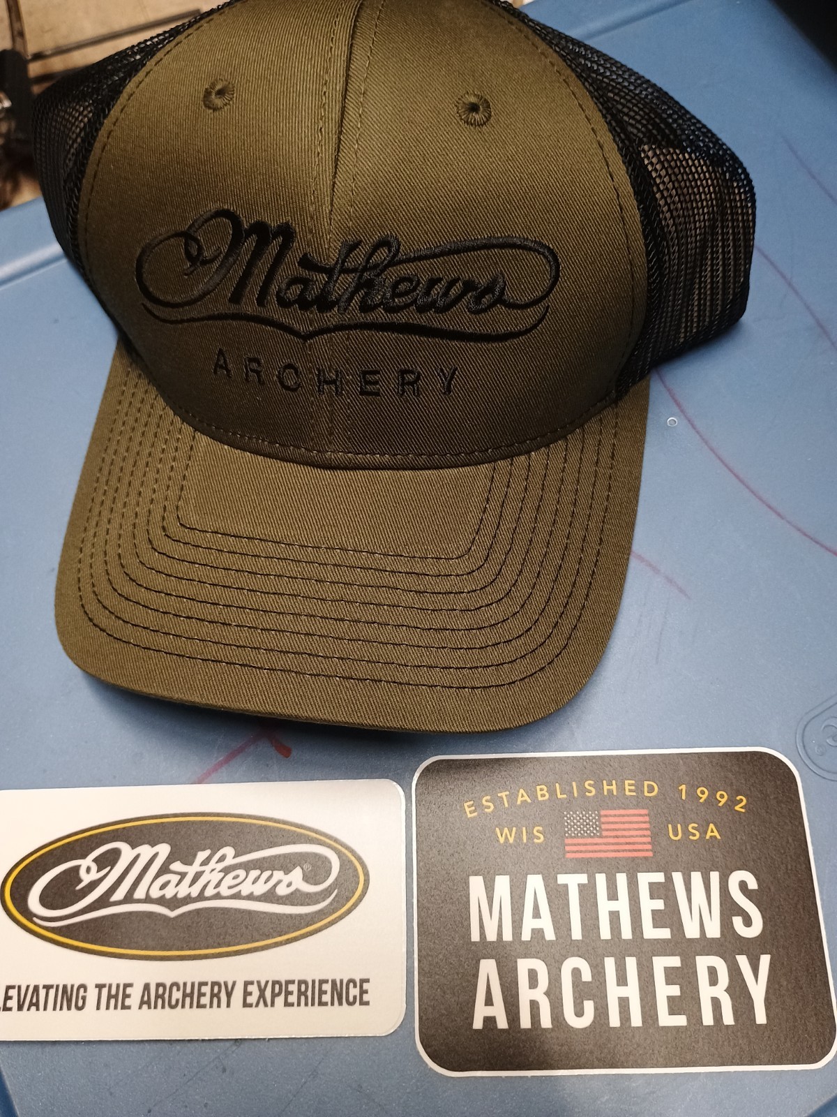 2026 Mathews Archery Shooter Hat And Decals