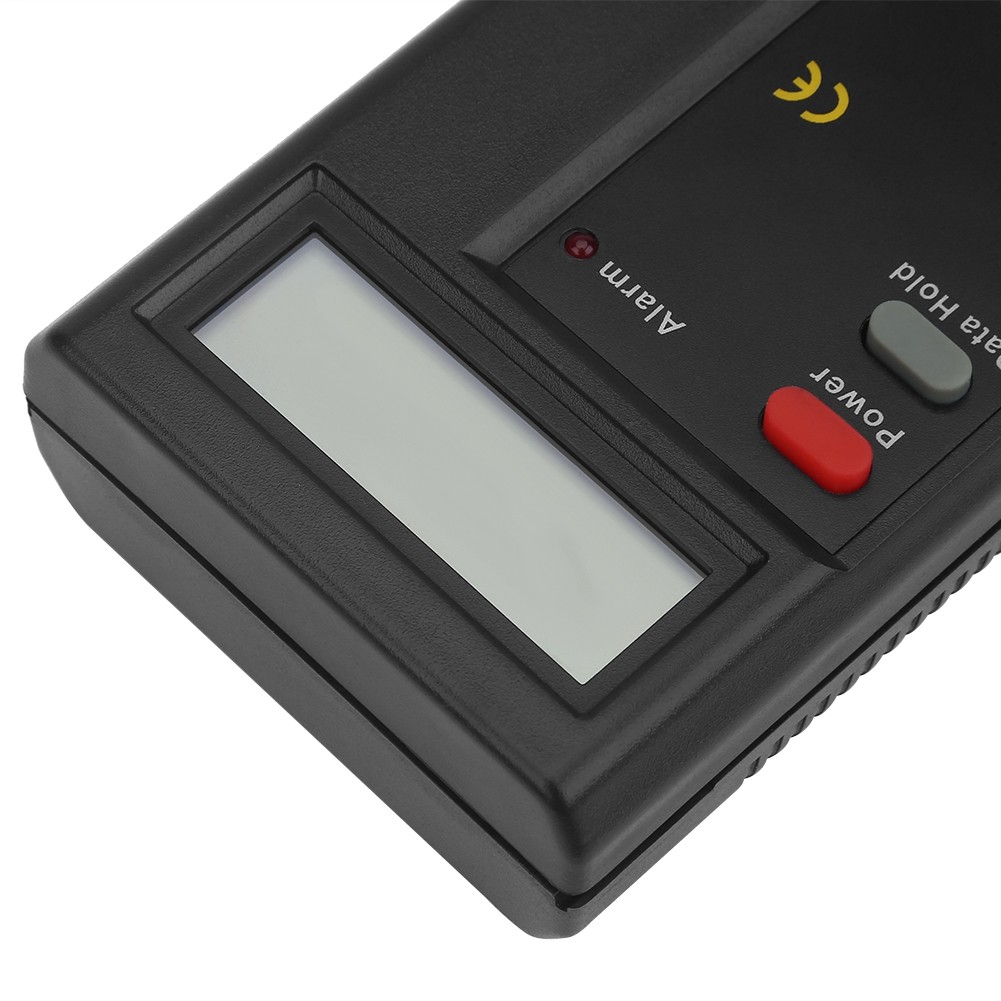 LCD Digital Radiation Dosimeter EMF Meter For Electromagnetic Hand Measurement