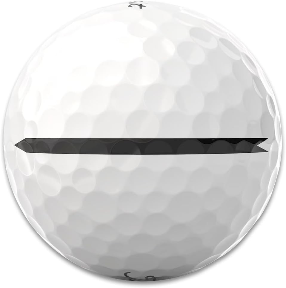 Titleist Pro V1x Left Dash Alignment Black Used Golf Balls Mint 120 Pack
