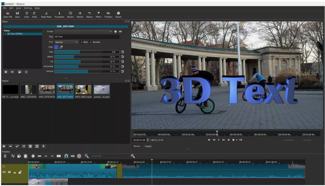 Shotcut Professional Video Editing Software | Windows/Mac | DVD