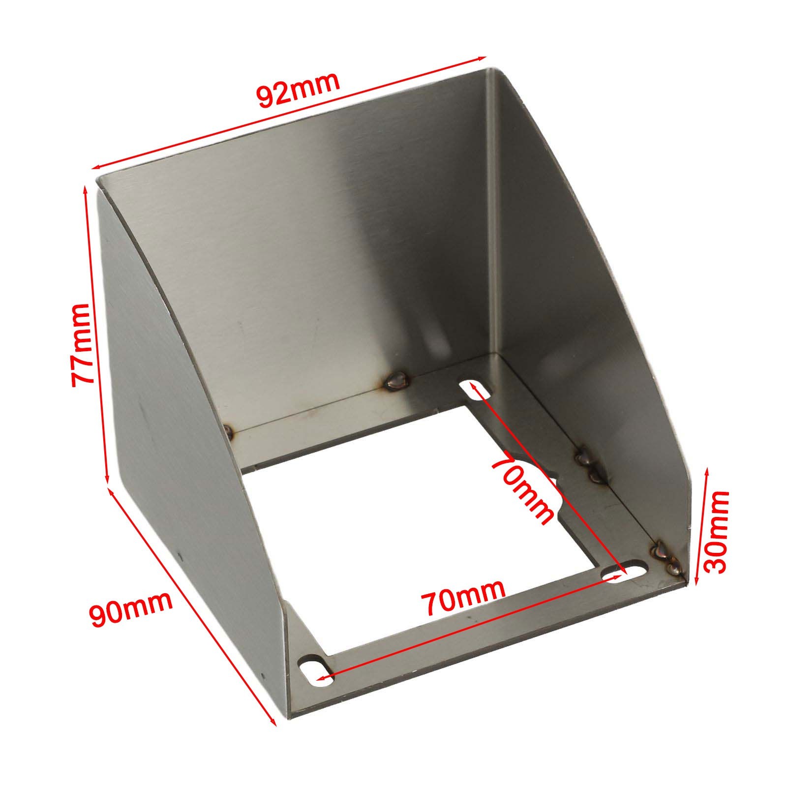 Stainless Steel Outdoor Socket Protector Designed to Keep Sockets Dry and Safe
