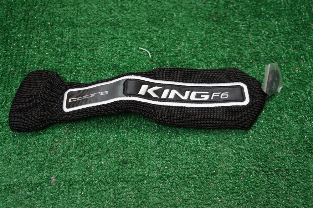 Cobra King F6 Hybrid Headcover Head Cover Golf Good HA14-17-18