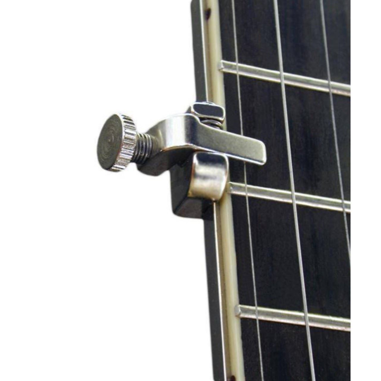 Shubb FSB-LB 5th String Long Bar Banjo Capo, Brass