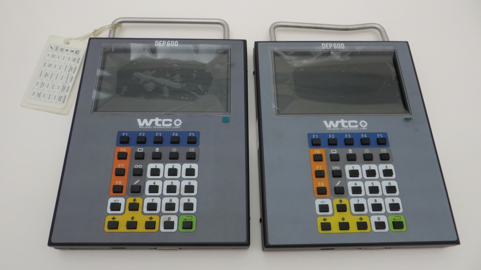 Welding Technology  Data Entry Panel 600 WTC DEP 600