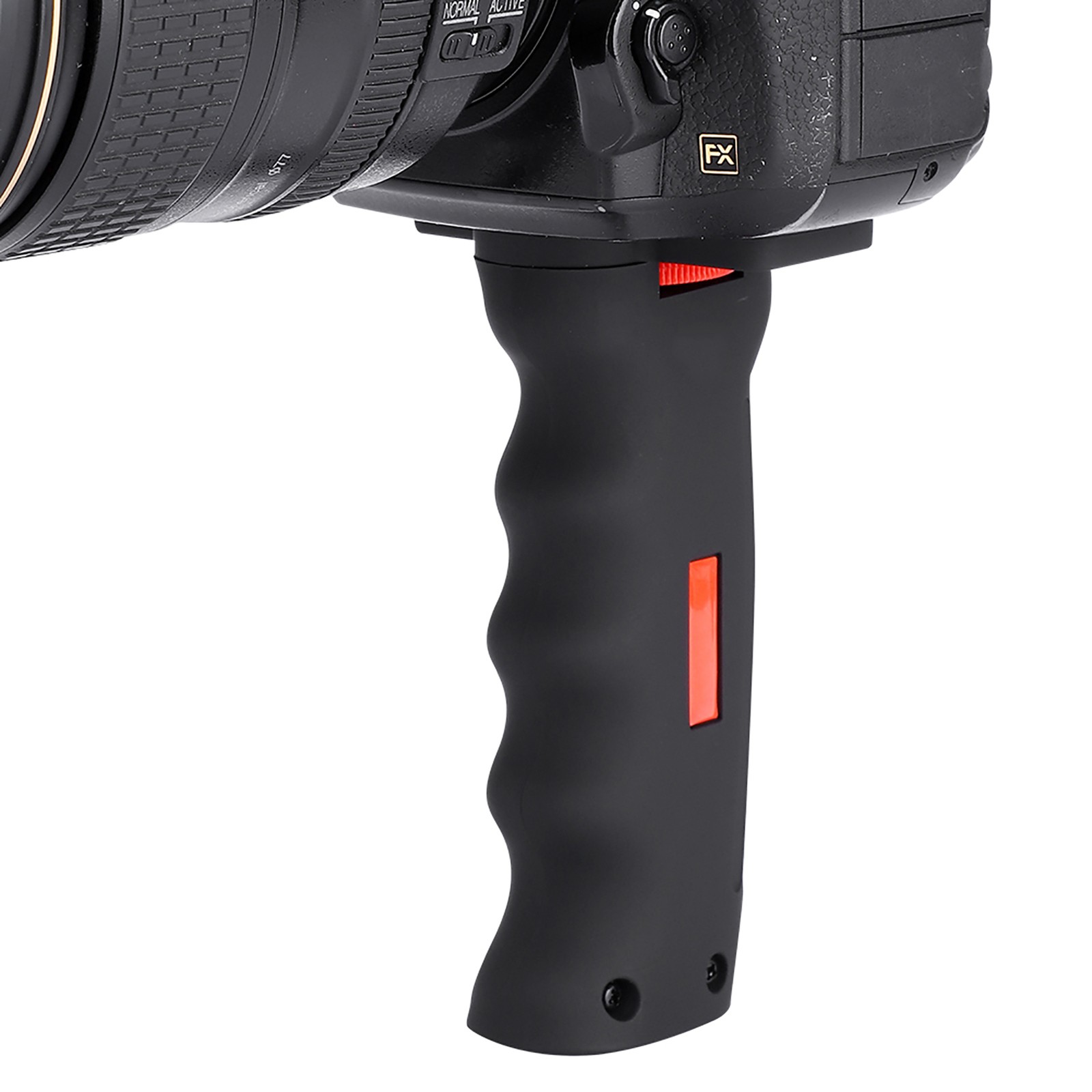 Camera Handle Grip Mount Portable Plastic 1/4 Screw Extension Handheld Wit BEA