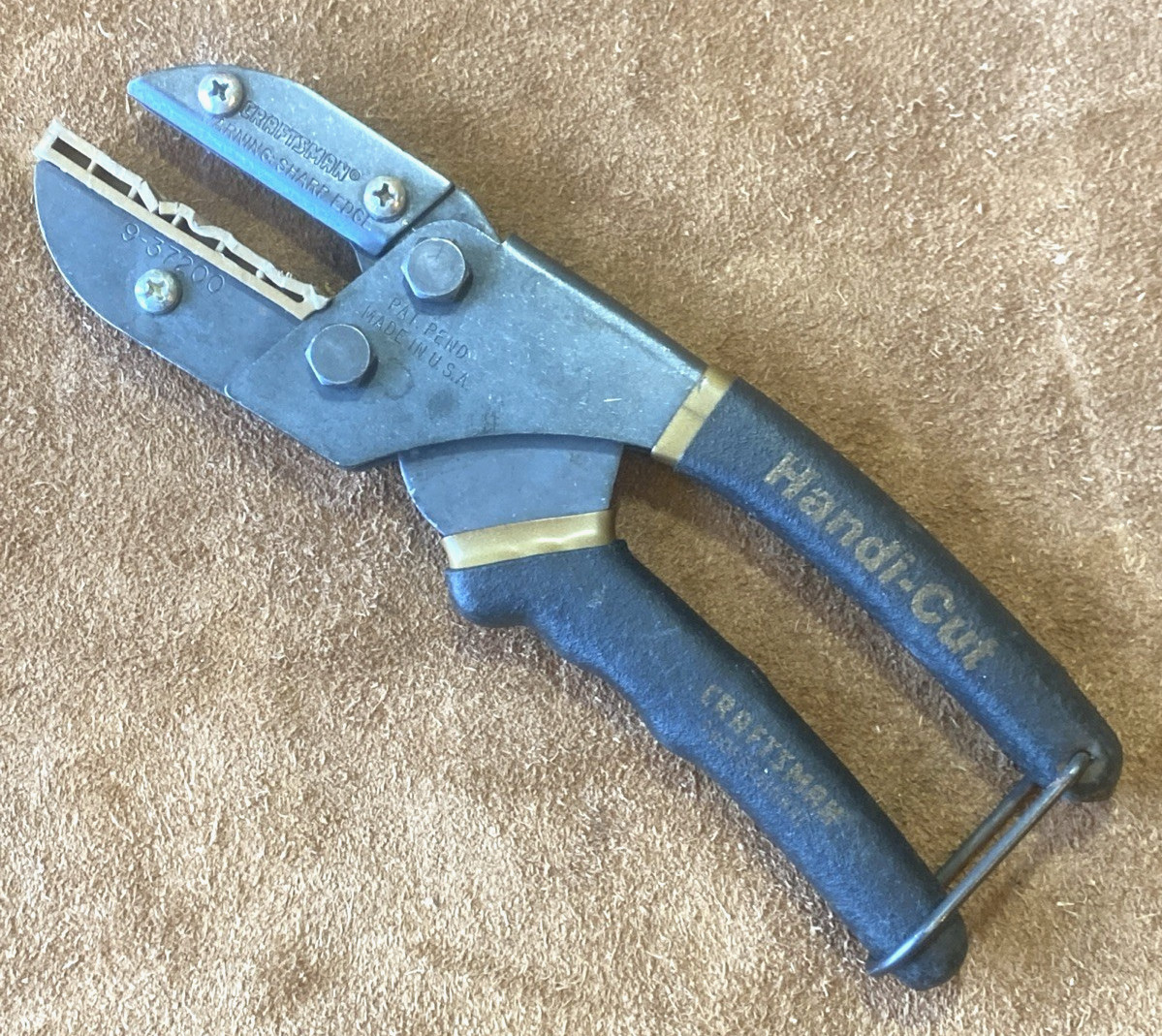 Vintage Craftsman Professional USA Handi-Cut 9-37200 Utility Cutter Shears U S A