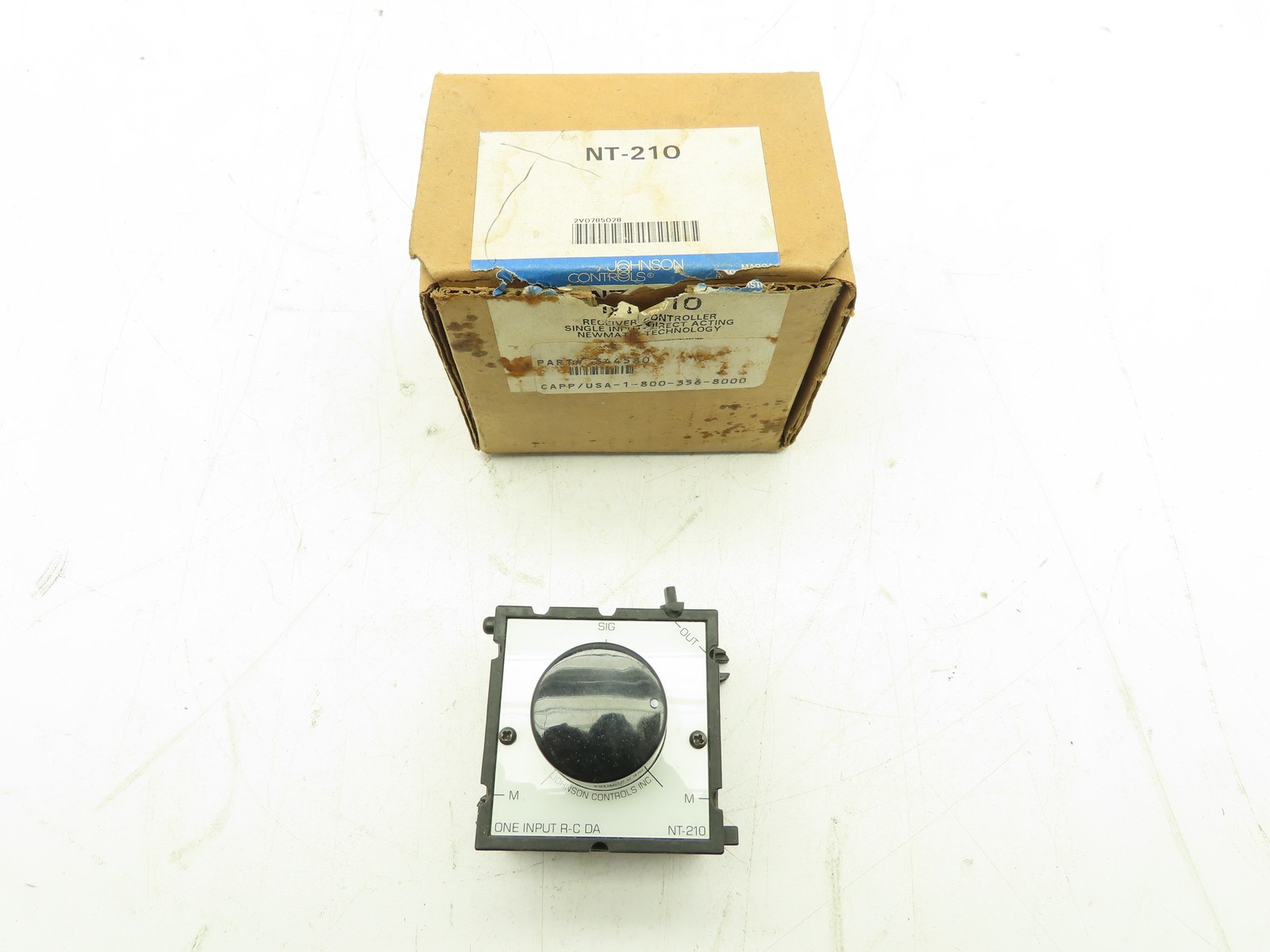 Johnson Controls NT-210 Receiver Controller 1-Input Direct Acting