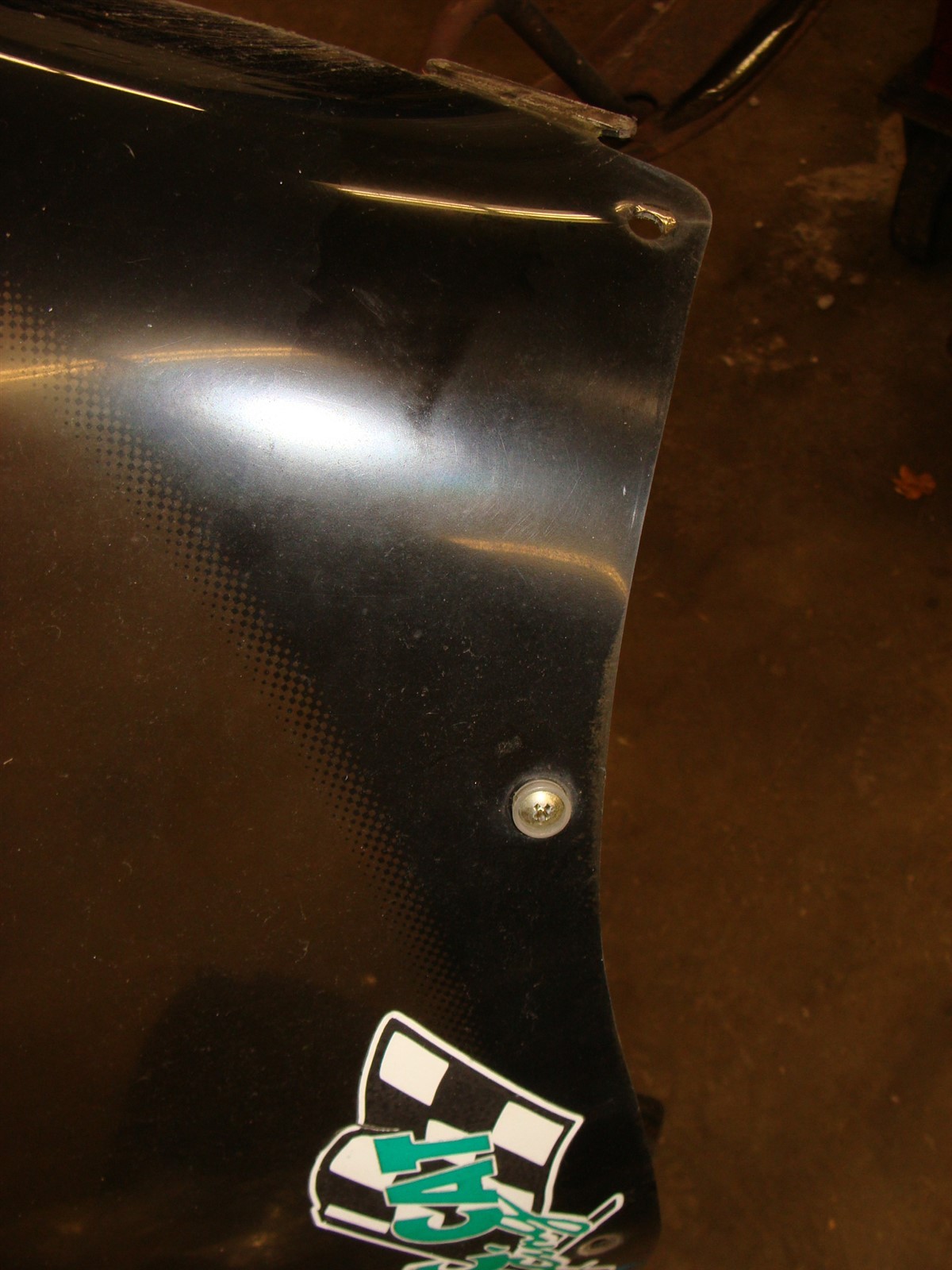2000 ARCTIC CAT ZL600 EFI oem windshield wind shield screen no cracks