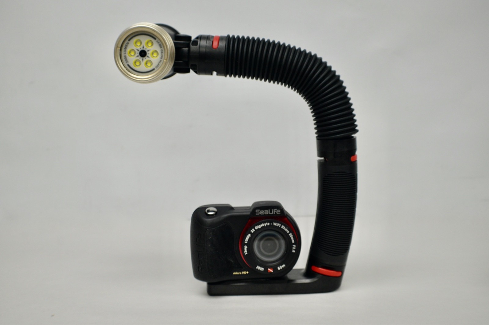 SeaLife MICRO HD+ Camera With Sea Dragon Light