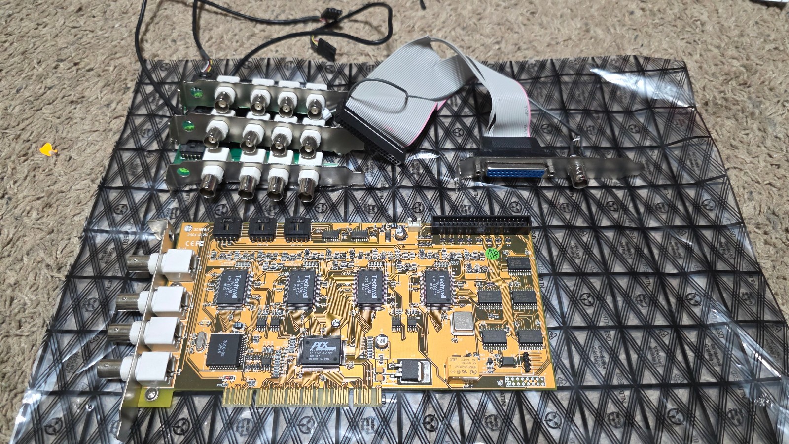 Vintage DR3016F 16 Channel DVR Card - Used