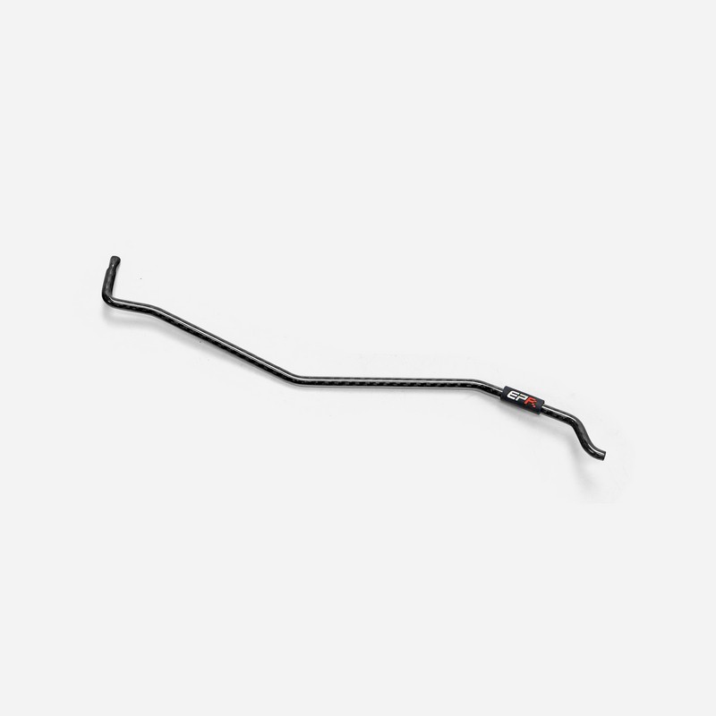 For Honda Jazz Fit GD 01-08 Dry Carbon Fiber Hood Prop Rod Bonnet Rod