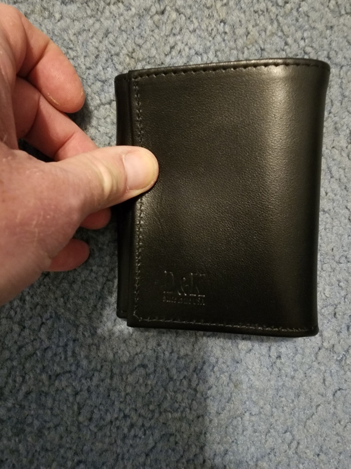 D&K TRI FOLD WALLET FOR MIAMI DADE COUNTY BADGE