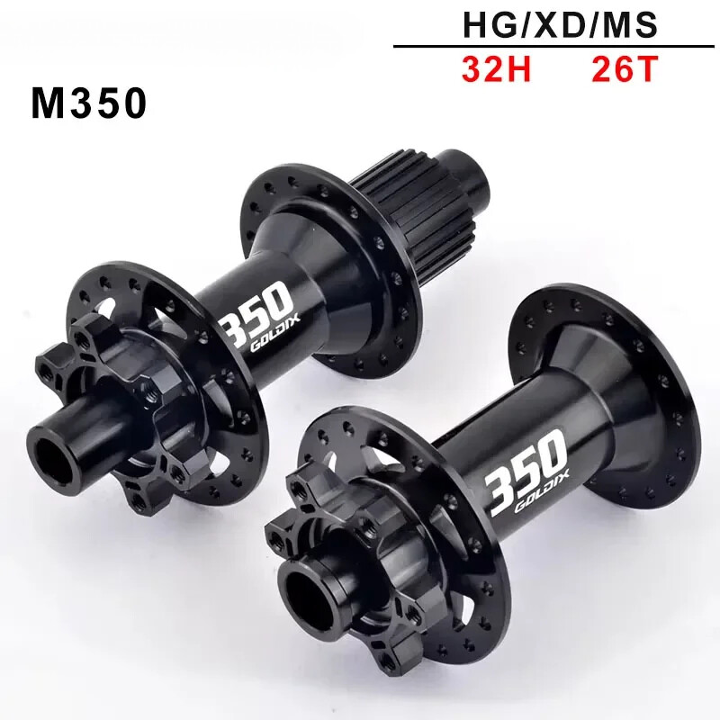 BOOST MTB Hub Ratchet 26T for XD HG MS Bicycle Hub 6-bolt Disc Brake 32 Holes