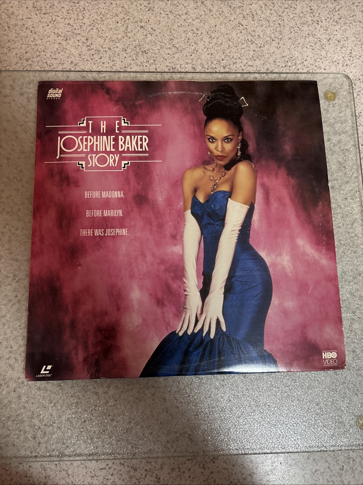 THE JOSEPHINE BAKER STORY Laser Disc