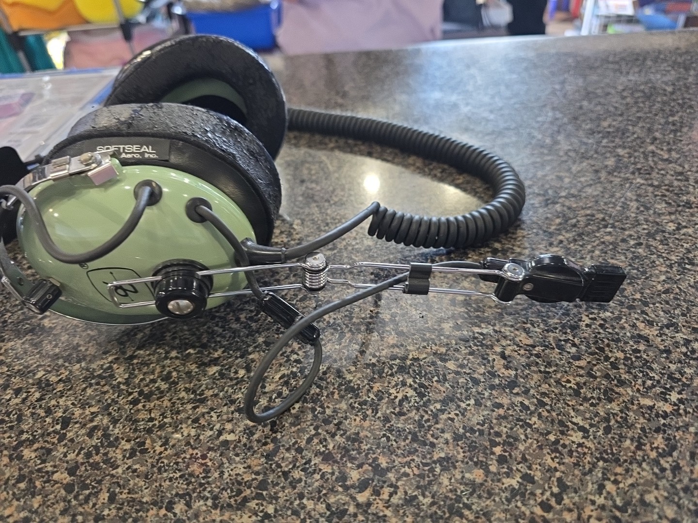 David Clark Aviation Headset w/Mic H10-76 *As-IS*