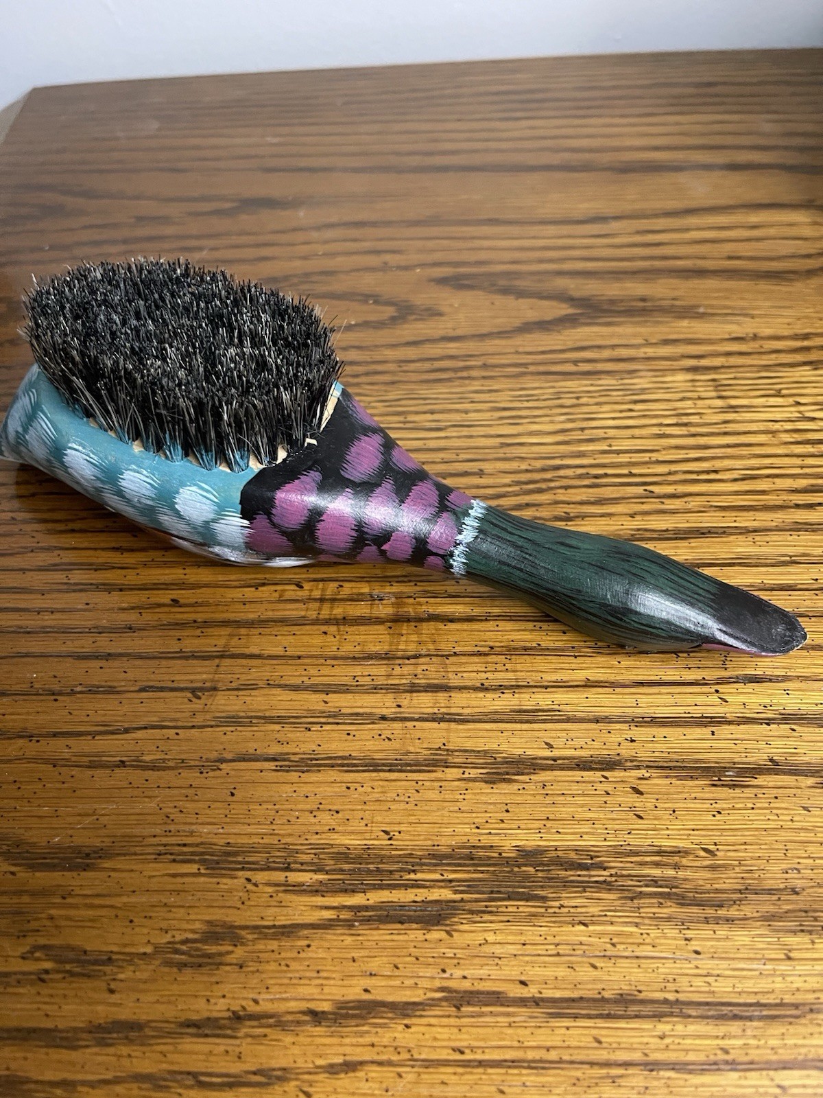 Mallard Duck Shoe Brush Pre Owned. Good Condition