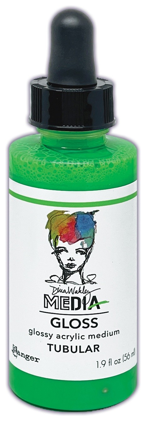 Dina Wakley MEdia Gloss 1.9oz-Tubular - MDO8-82941