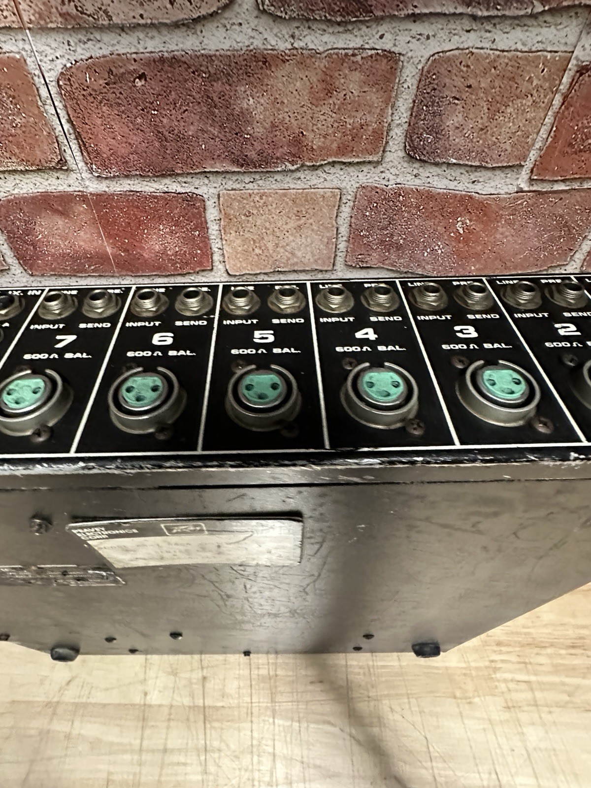 peavey mixer mr7 (read)