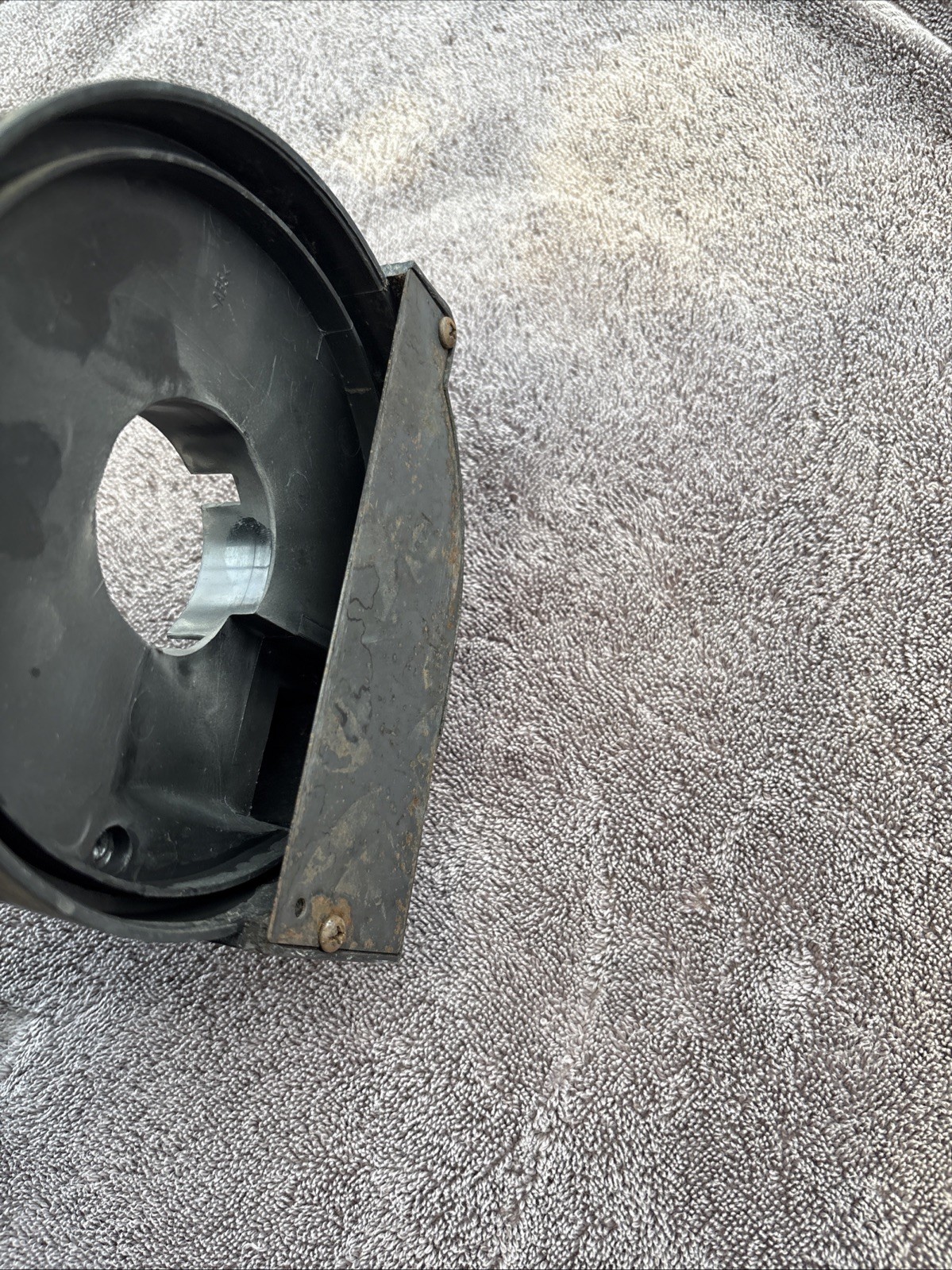 Ryobi BD4600 Used 4” Disk Plastic Guard.
