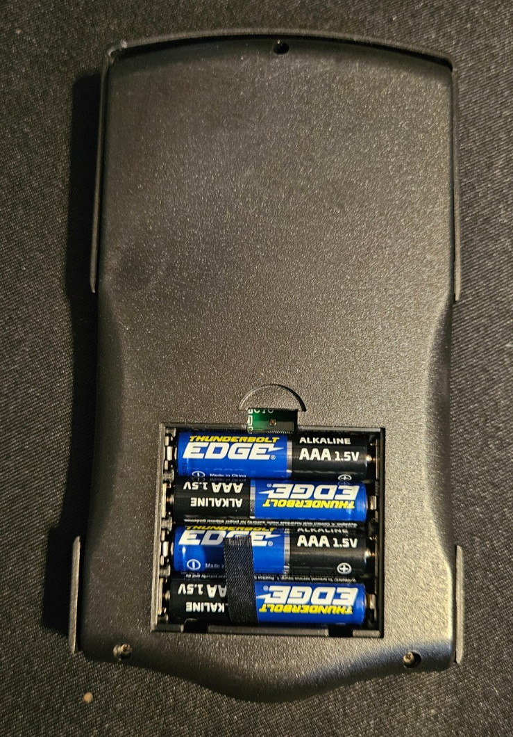 ASA CX-2 Electronic Flight Computer Aviation Calculator Works Missing Batt Cover