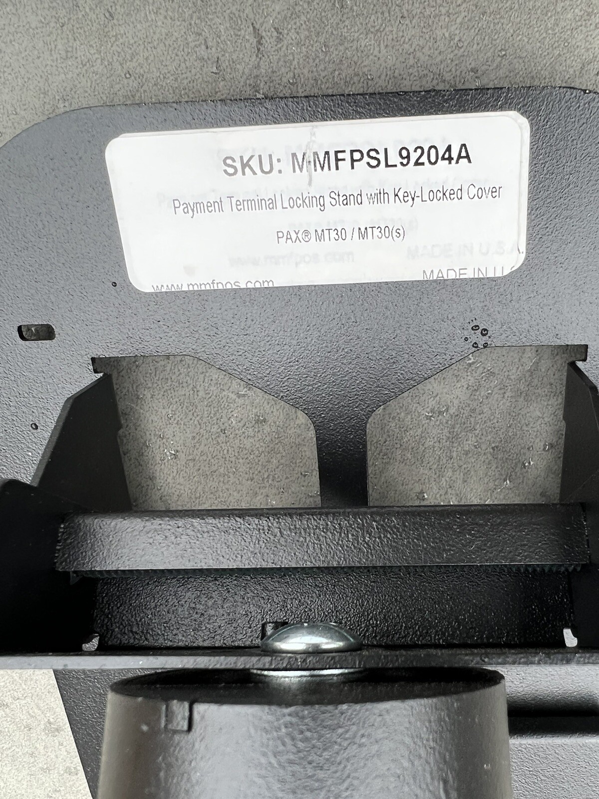 New Lockable MMFPSL9204A POS Stand