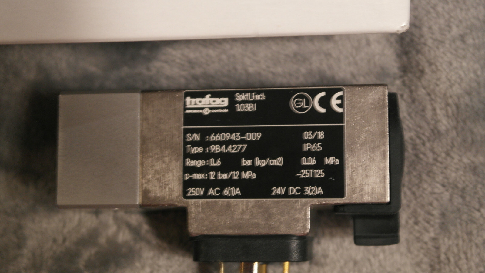 Trafag 9B4 PICOSTAT Type 9B4 4277 9B4.4277 (E9)