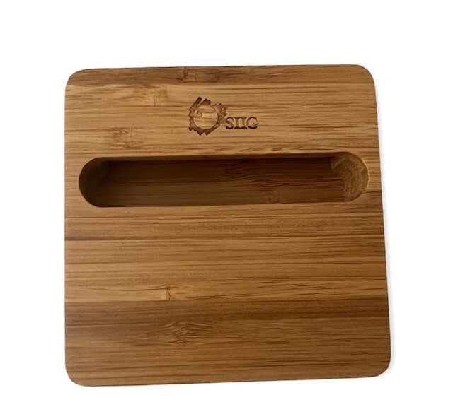 Brand New SIIG Phone & Laptop Combo Stand Bamboo Multi-function Tablet &
