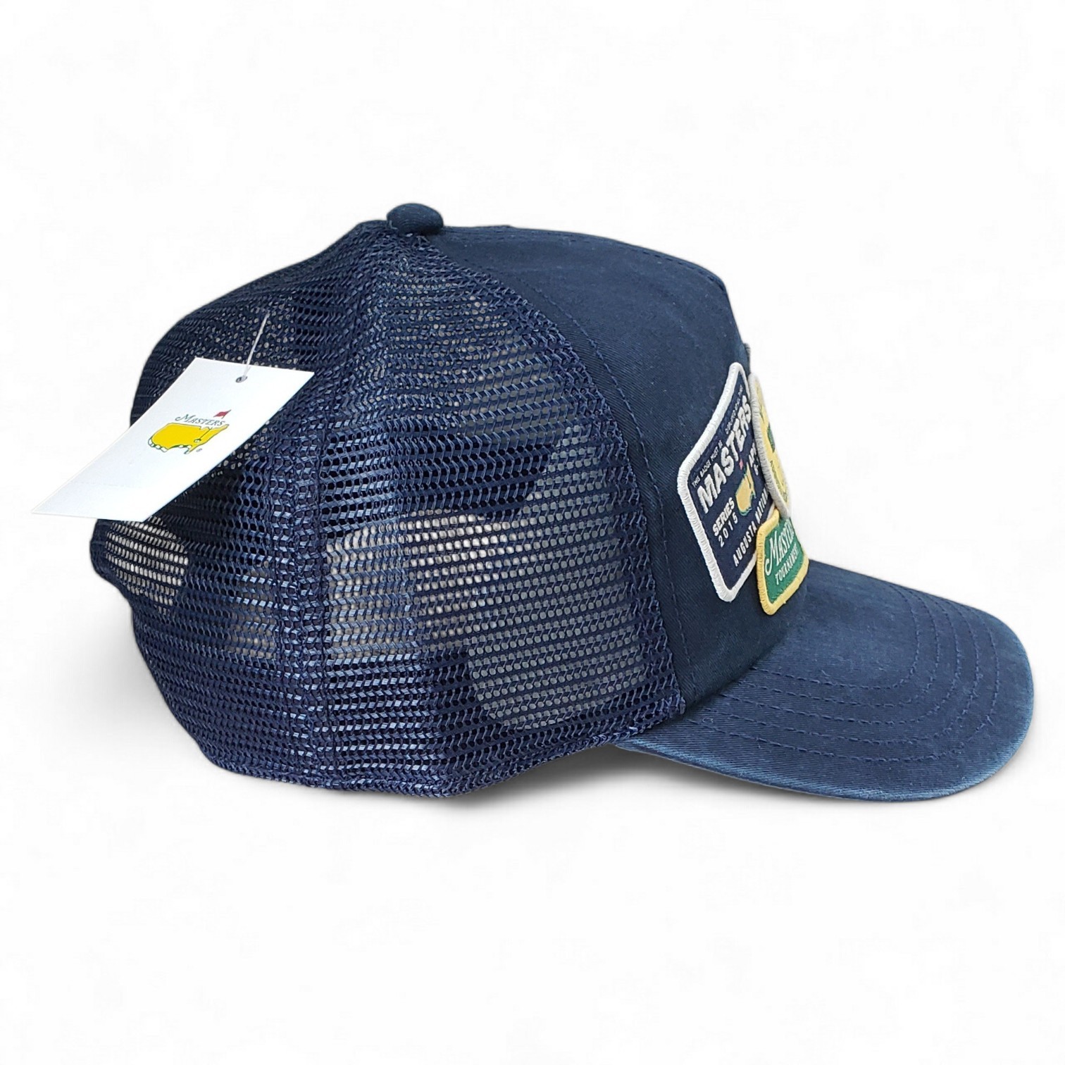 Masters Tournament Augusta National Blue Hat American Needle Patch Snapback NWT