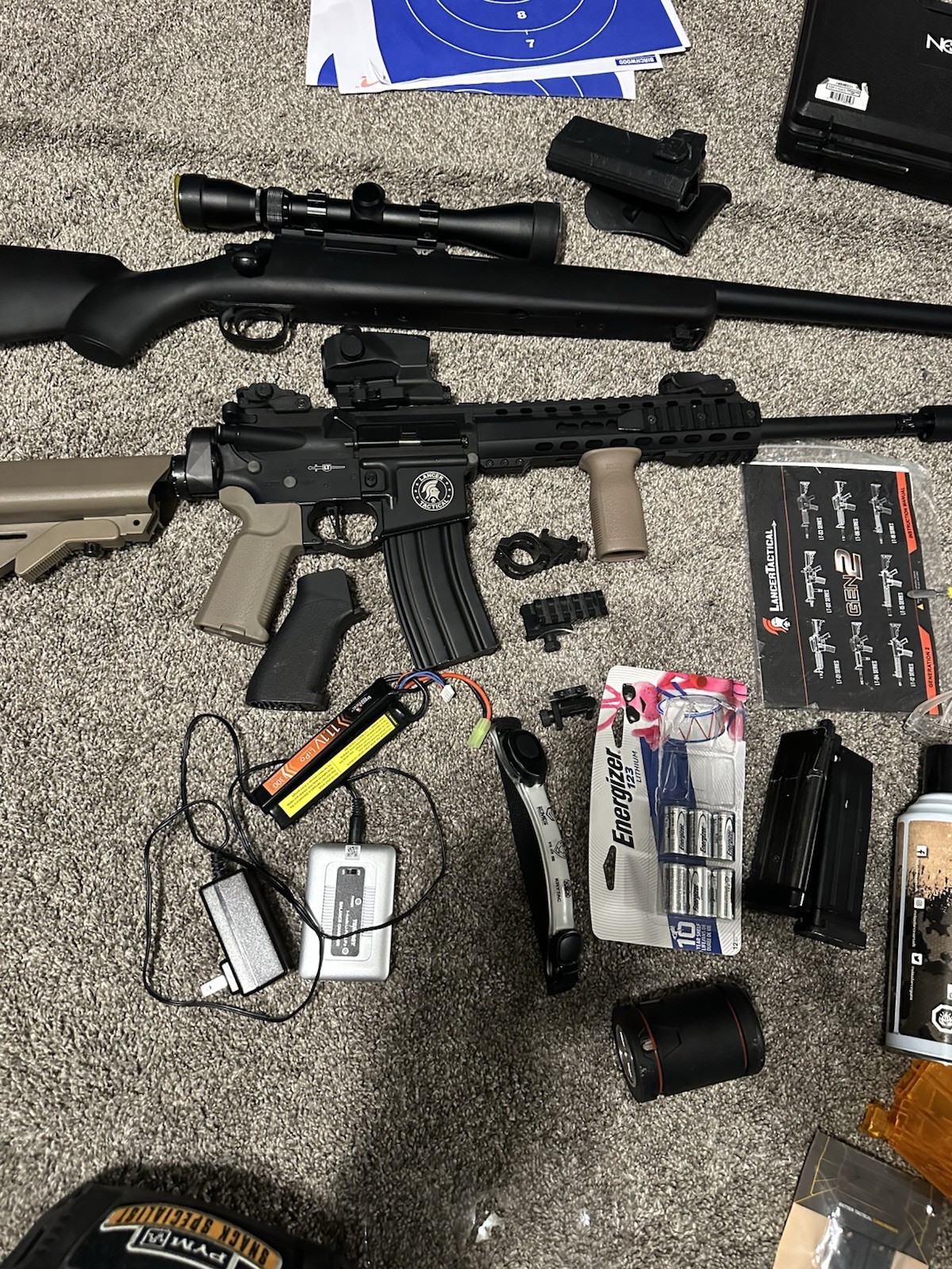 Full airsoft kit $2000+