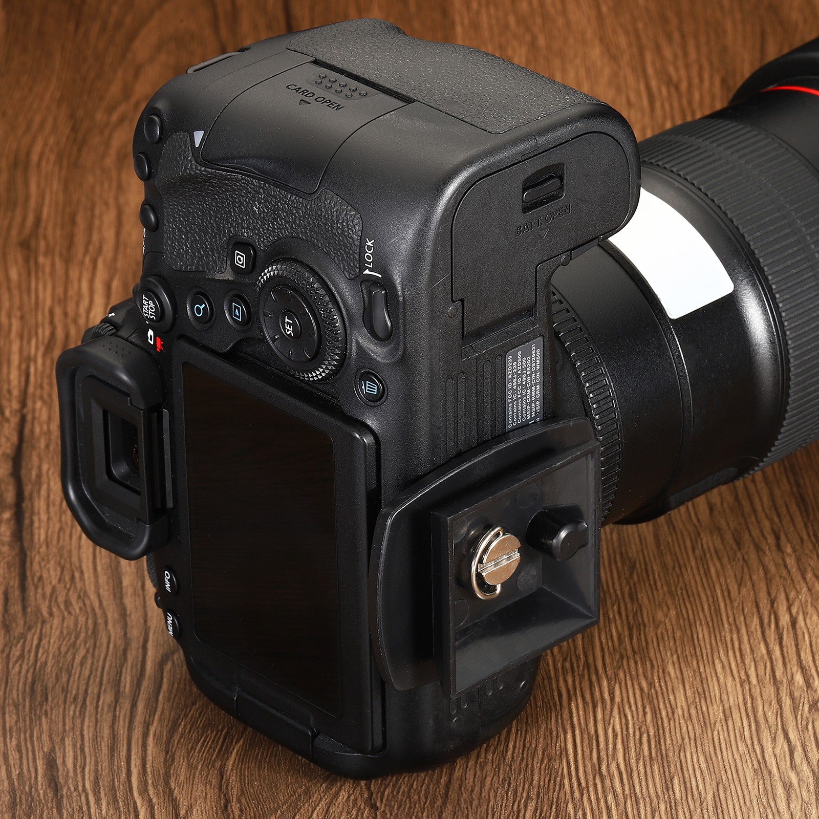 Tripod Quick Release Plate Camera Tripod Adapter Mount Replacement 35mm