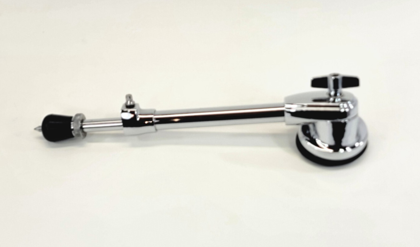 PDP Bass Drum Spur Leg Complete Post Assembly -Older Version