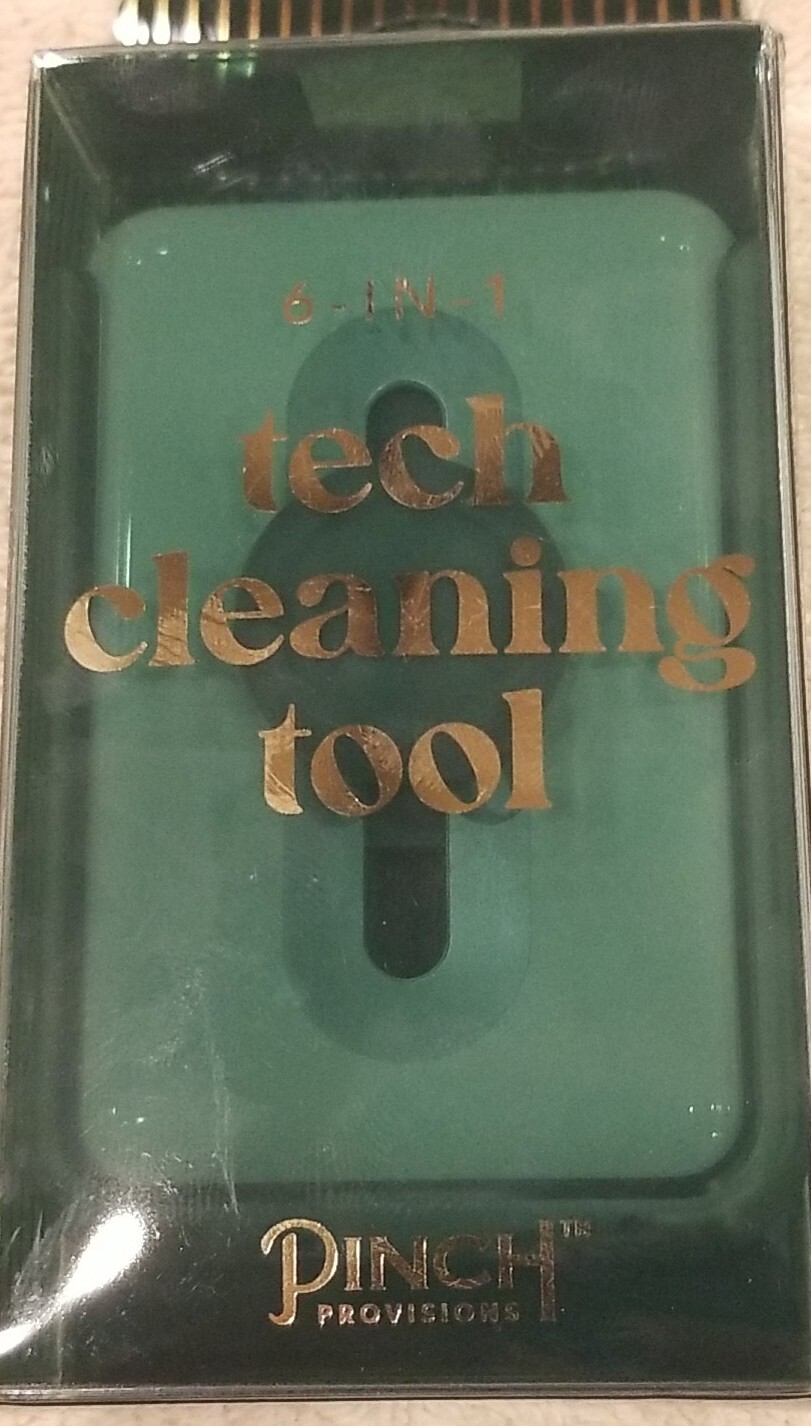 6 In 1 Tech Cleaning Tool Pinch Provisions Computer PC Laptop Brush Cleaning Kit