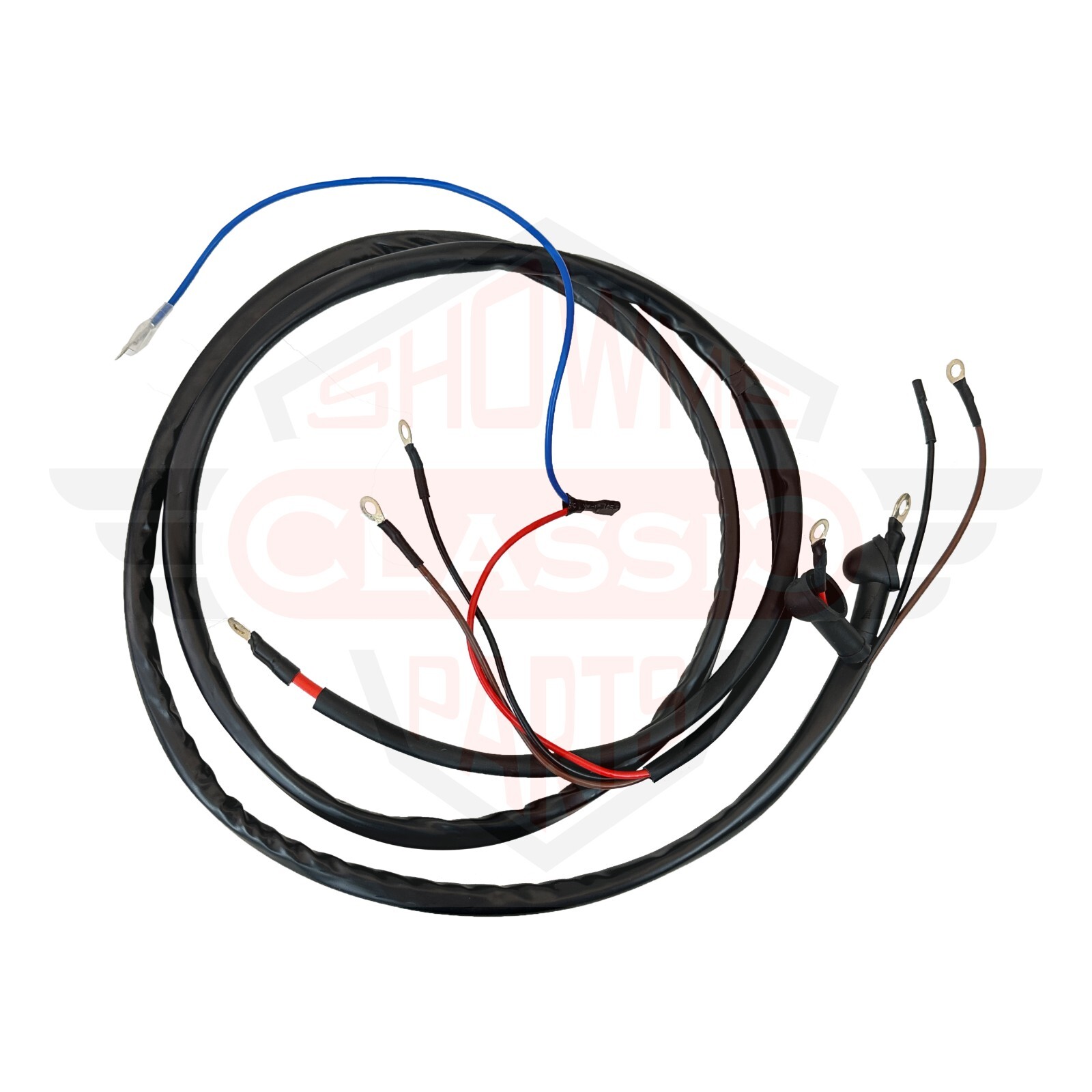 1969 Porsche 911 Motorola Alternator Wiring Harness 90161203725