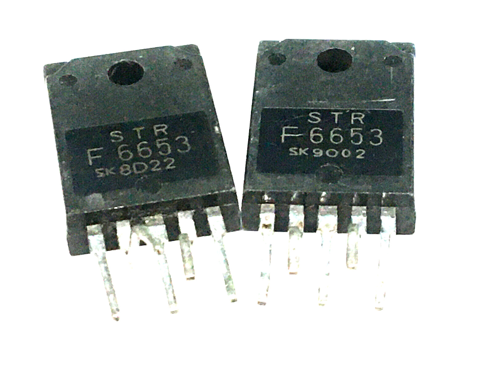 LOT OF 2 STRF6653 Original New Sanken Transistor  FREE US Shipping