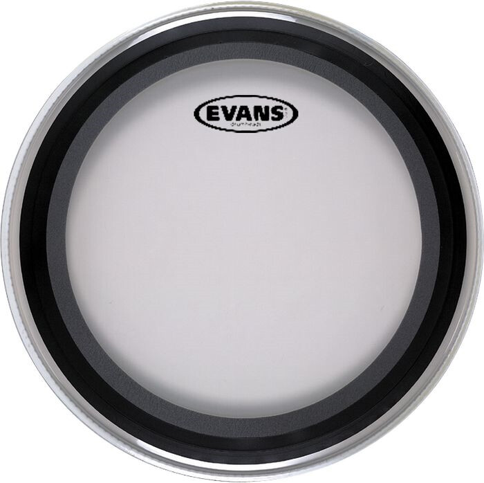 Evans BD22EMAD2 22 EMAD2 Batter Clear Drum Head