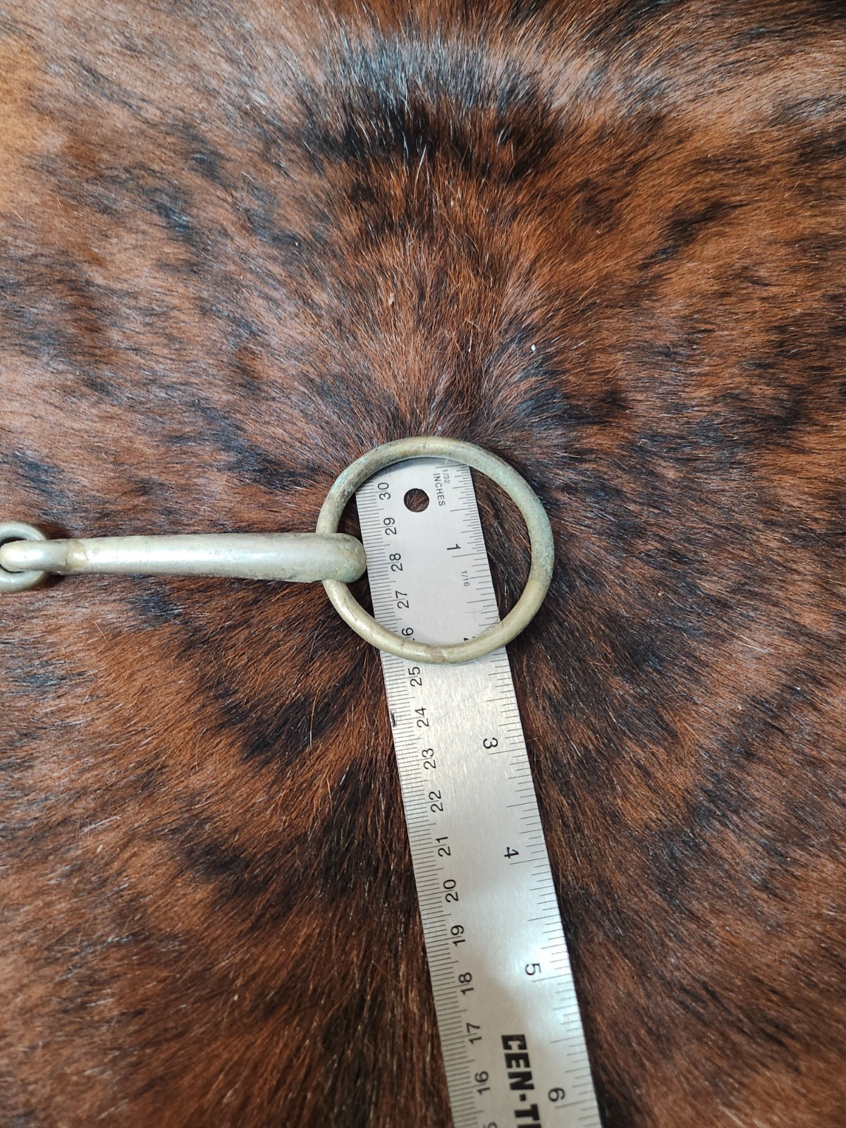 5 3/4" O-RING SNAFFLE