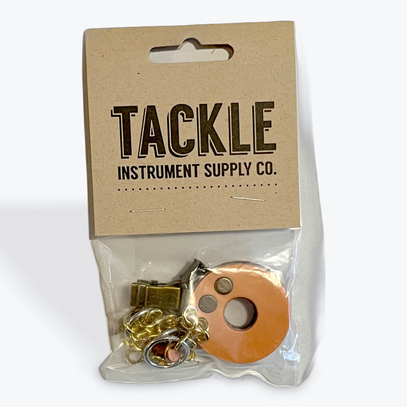Tackle Adjustable Sizzle Chain for Cymbals (ASC)