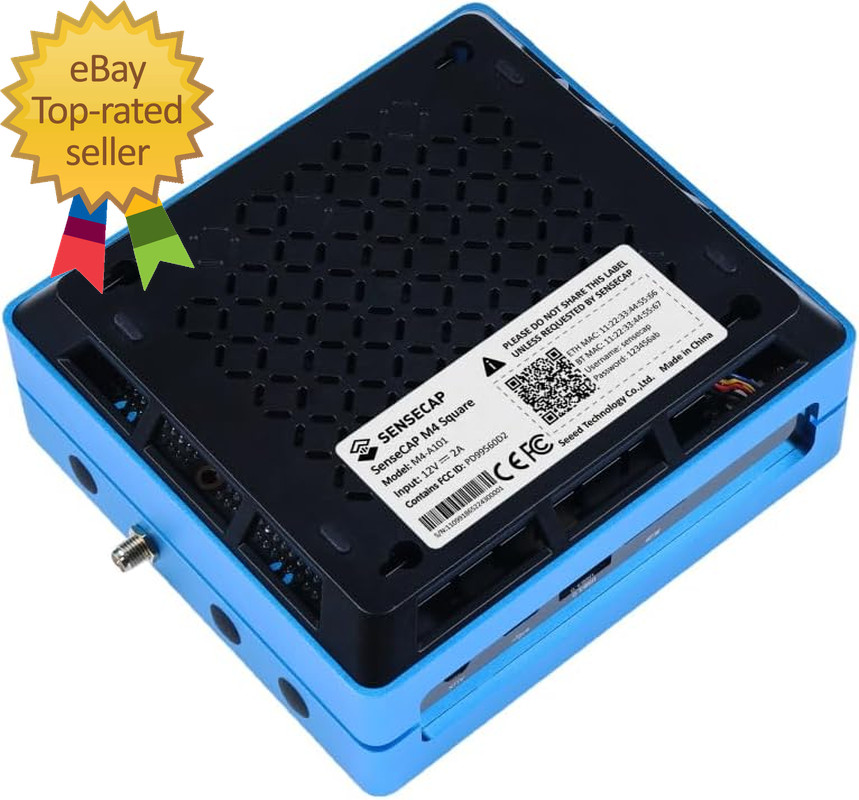Sensecap M4 Square - Fluxnode & Mystnodes