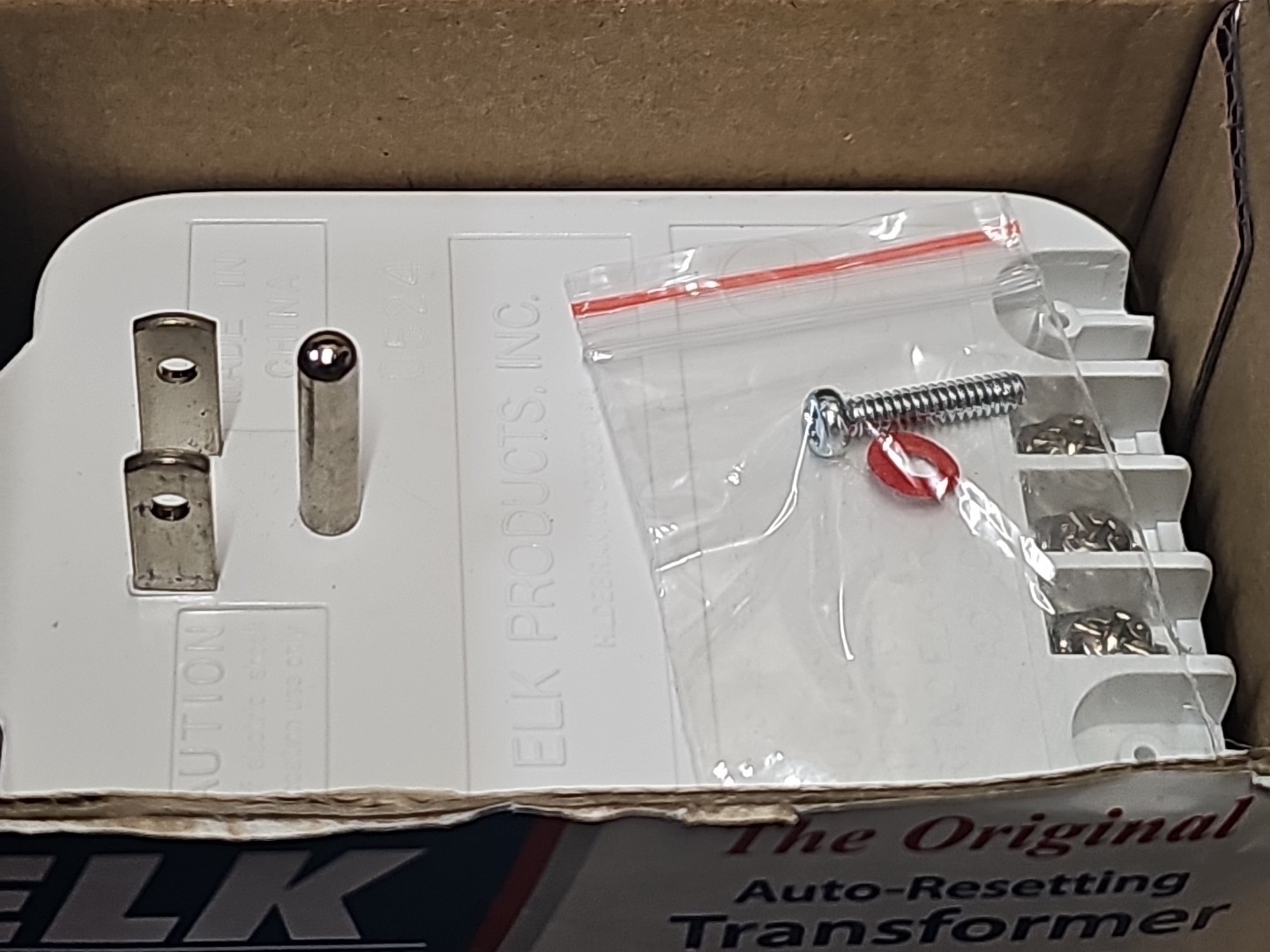 ELK Products Auto Resetting Transformer ELK-TRG1640 120VAC 60Hz 16.5VAC 45VA