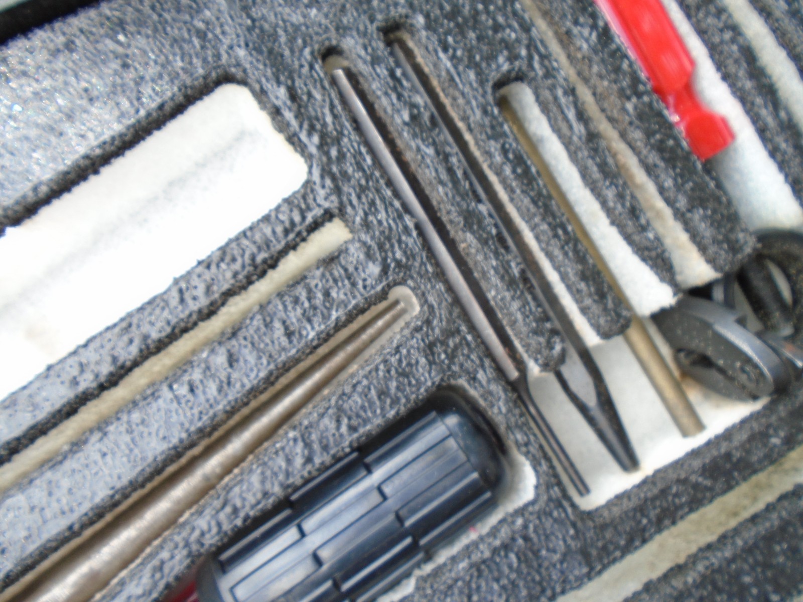 USGI Kipper General Mechanics Tool Kit GMTK Drawer w/ Tools Punches Mini Files