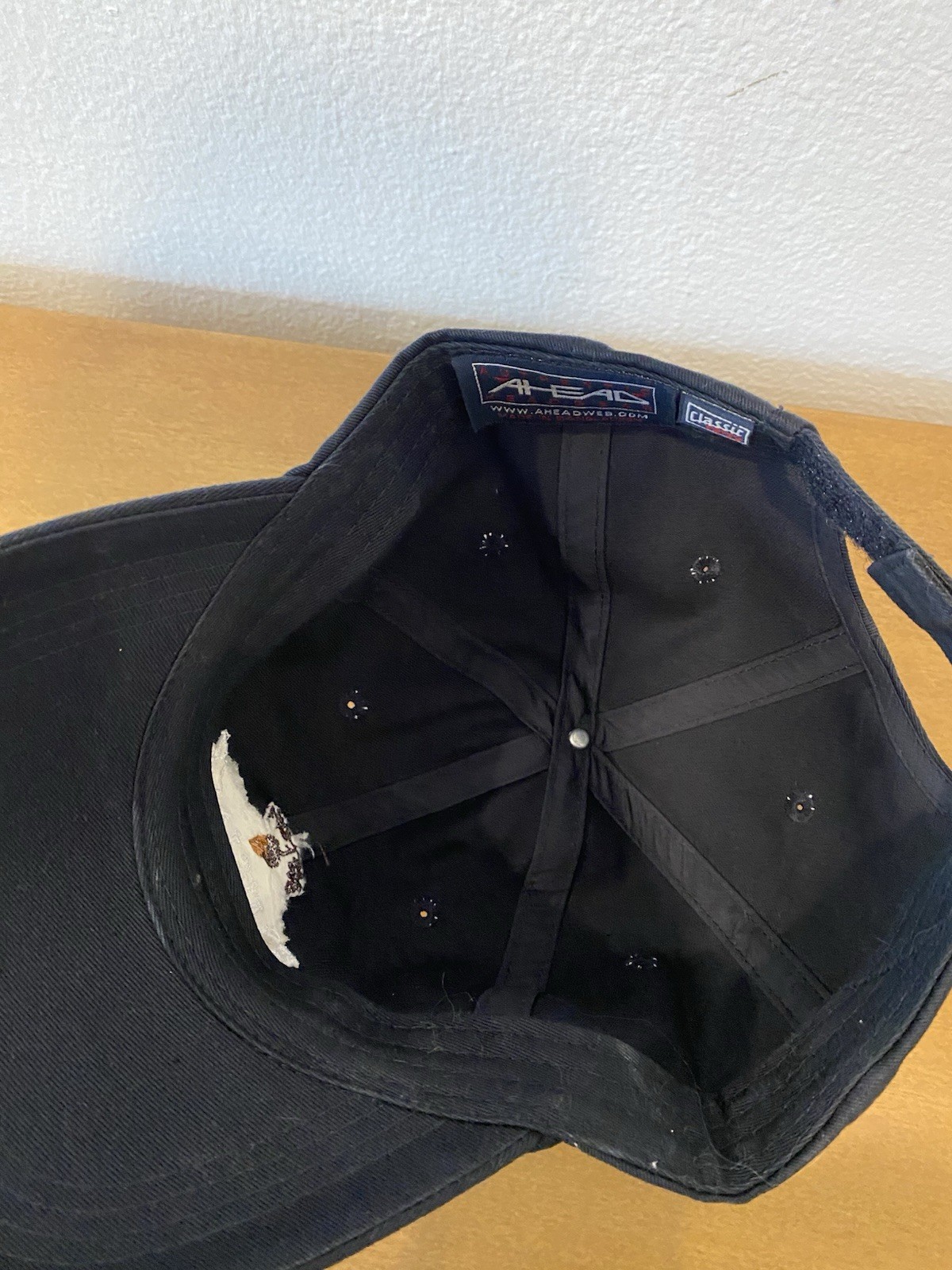 Bluejack National Hat - Navy Adjustable Cotton Solid Logo